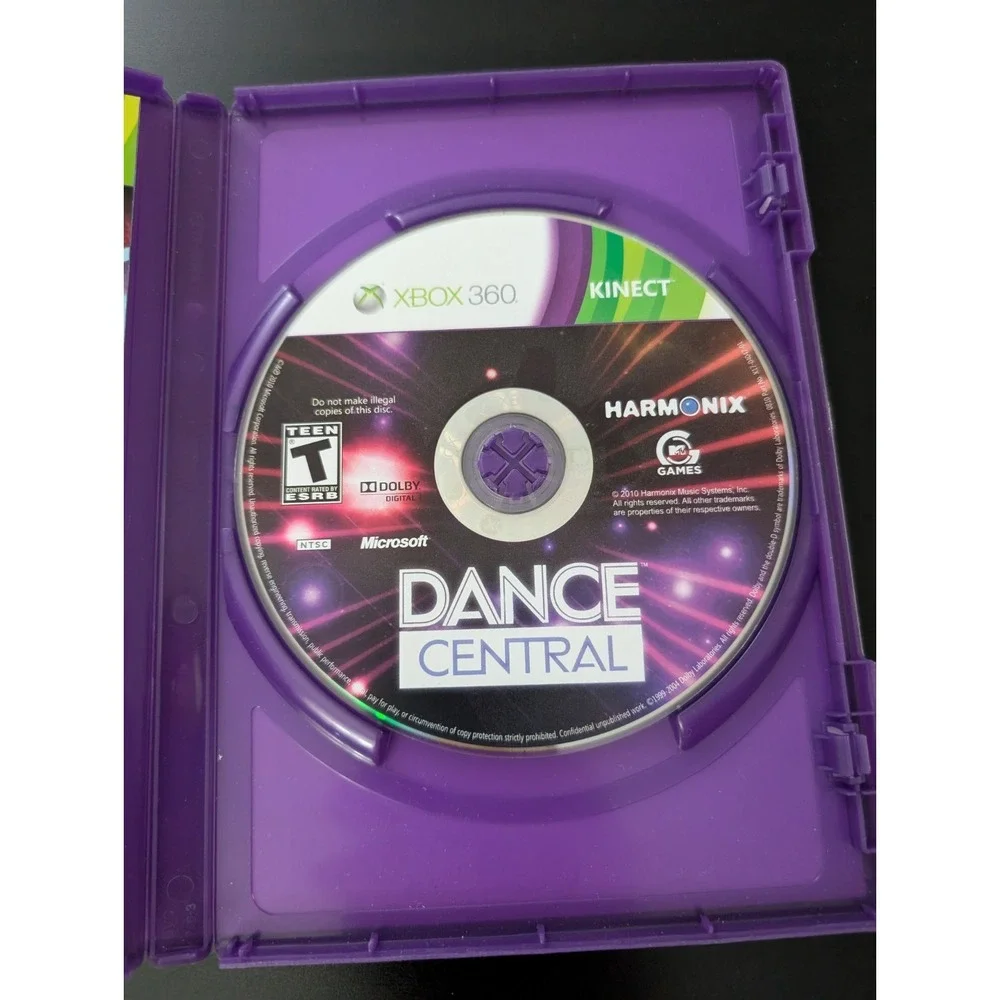 Dance Central Xbox 360 Game Tested‎